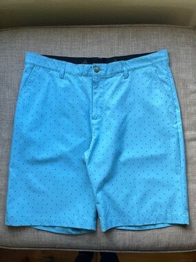 Adidas Primegreen Golf Shorts Blue 36